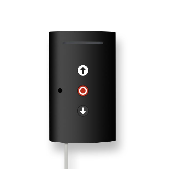 Commande porte de garage Gaposa