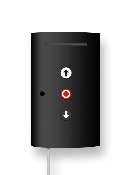 Commande porte de garage Gaposa