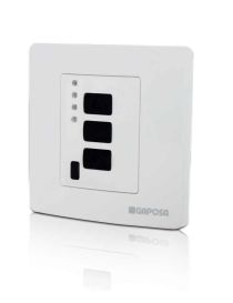 Emetteur Mural Gaposa QCXTAB4 Blanc