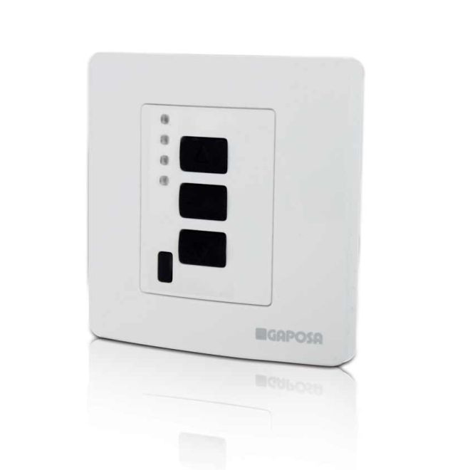 Emetteur Mural Gaposa QCXTAB4 Blanc Emetteur Mural Gaposa QCXTAB4 Blanc