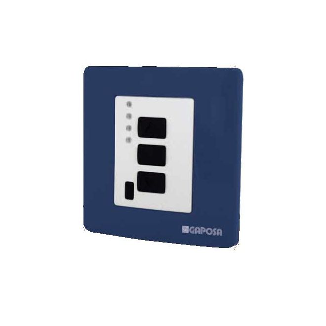 Emetteur Gaposa QCXTAB4 bleu Emetteur Gaposa QCXTAB4 bleu