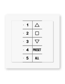 Emetteur Gaposa 5 canaux QCTX02M