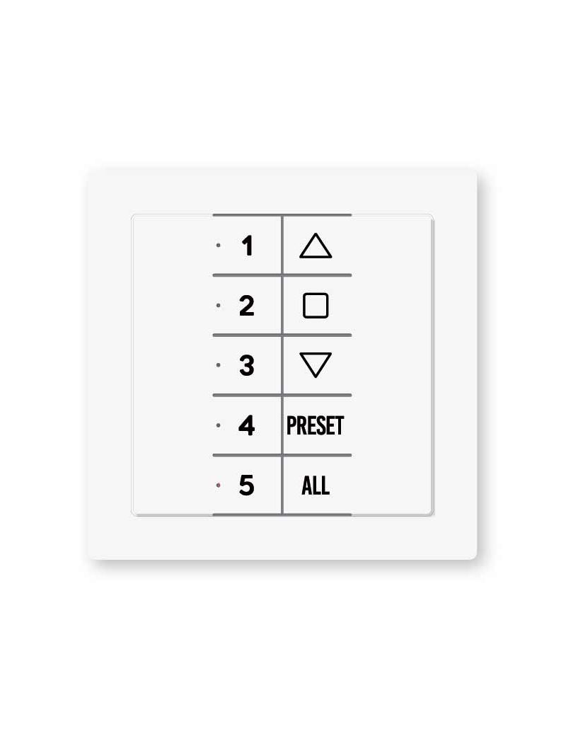 Emetteur Gaposa 5 canaux QCTX02M