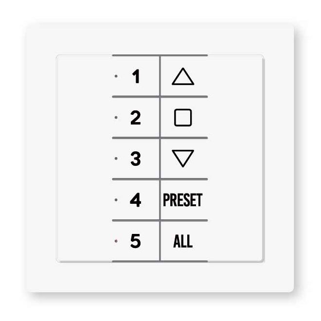 Emetteur Gaposa 5 canaux QCTX02M