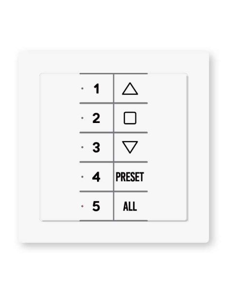 Emetteur Gaposa 5 canaux QCTX02M