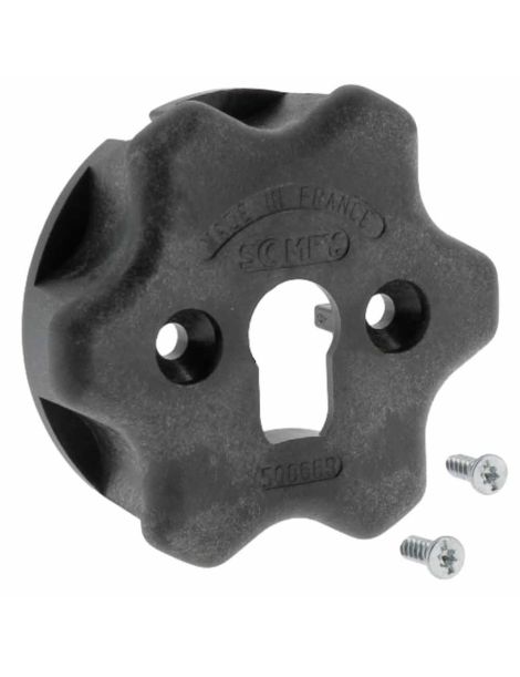 Adaptateur moteur Somfy diam. 40 et supports diam. 50