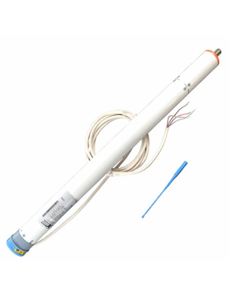 Vue d'ensemble du moteur Becker XL200/3G 24V avec outils meca