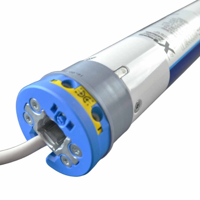 Angle différent de la tête du moteur Becker XL200/3G 24V