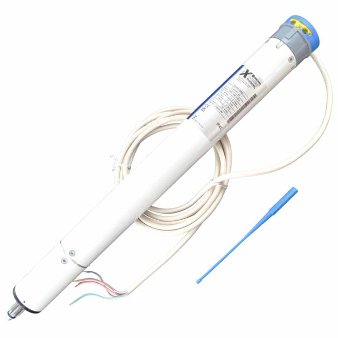 Ensemble du moteur Becker XL60/8G 24V