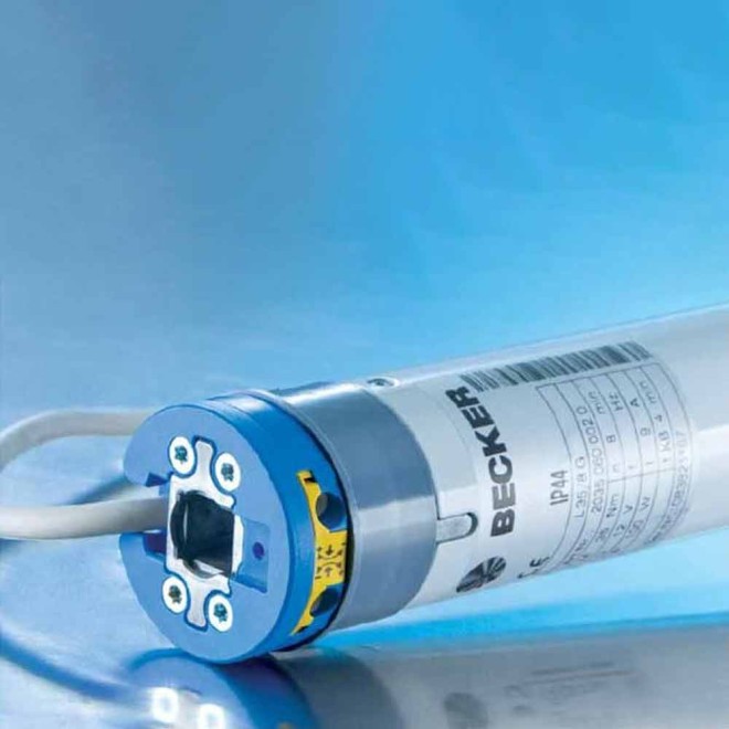 Moteur de piscine Becker XL120/3G 24V