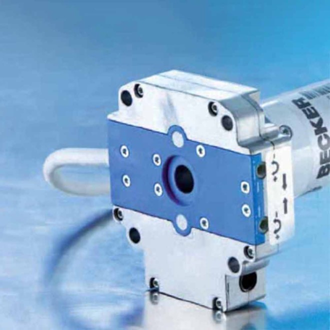 Moteur Becker L120/3G 24V HK pour piscine