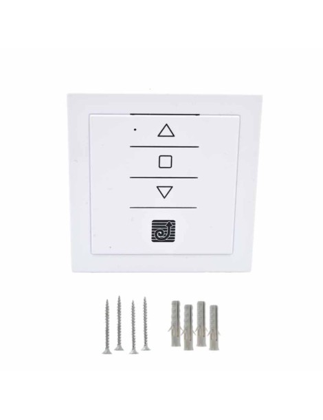 Visserie Commande 3 touches Gaposa 1 Canal QCTX01M
