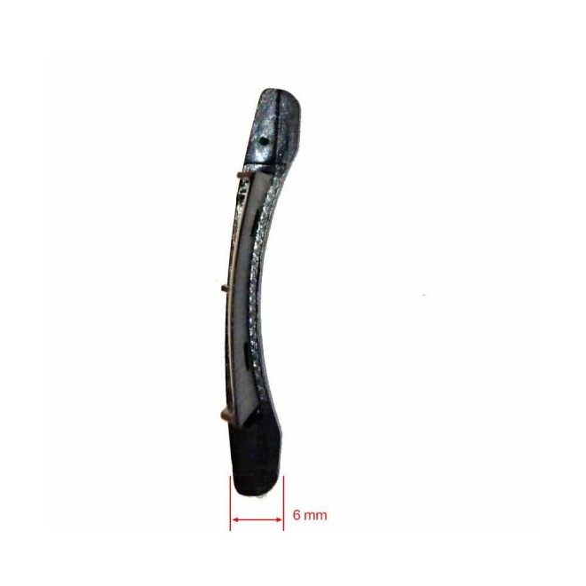 Bouchon de lame 39mm vue tranche