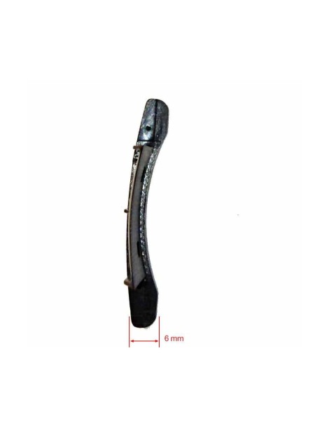 Bouchon de lame 39mm vue tranche