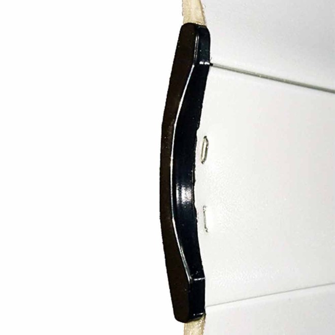Bouchon sur lame 39mm cotes