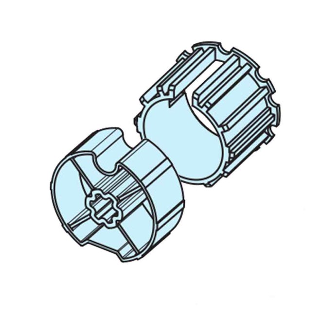 Roue et couronne Rond 78 décalage pour moteur diam Ø60 Becker Roue et couronne Rond 78 décalage pour moteur diam Ø60 Becker