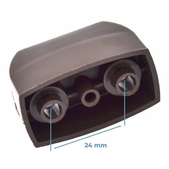 Bloqueur de Manivelle Marron Deprat