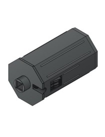 Embout Octo 60 - Carré de 10 F + pivot 18