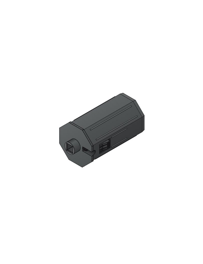 Embout Octo 60 - Carré de 10 F + pivot 18