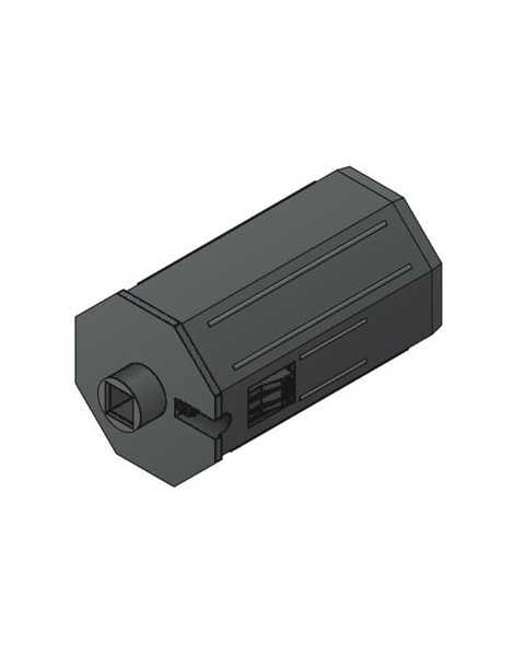 Embout Octo 60 - Carré de 10 F + pivot 18