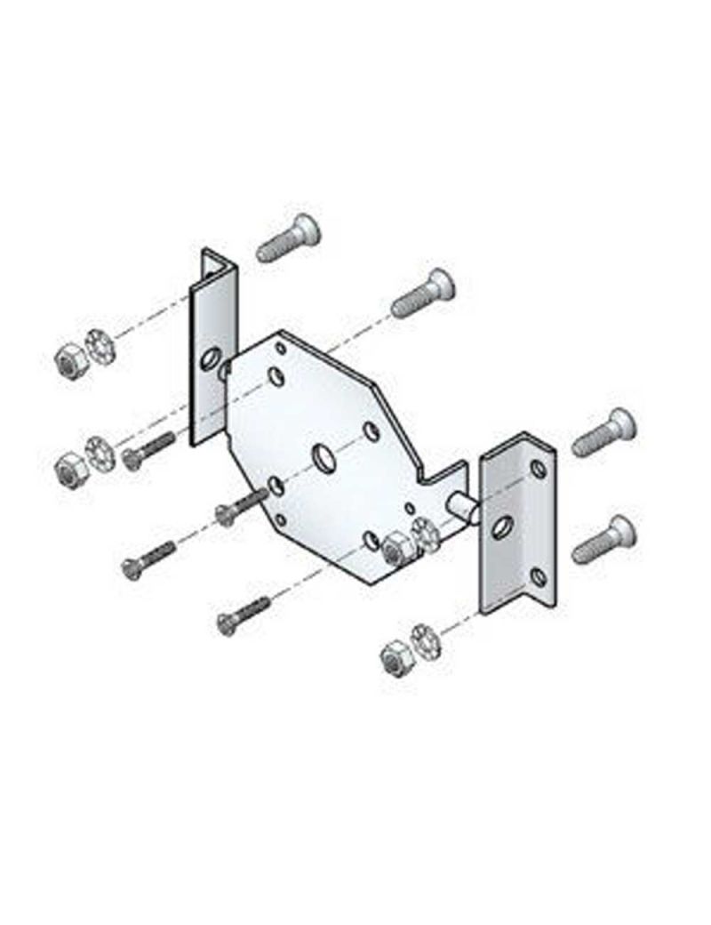 Support moteur Simu DMI6 kit plaque Support moteur Simu DMI6 kit plaque