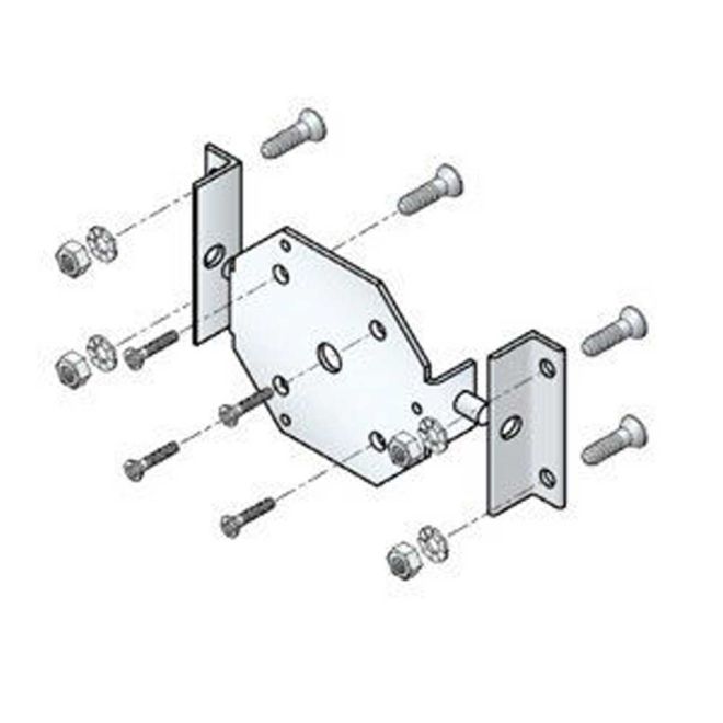 Support moteur Simu DMI6 kit plaque Support moteur Simu DMI6 kit plaque