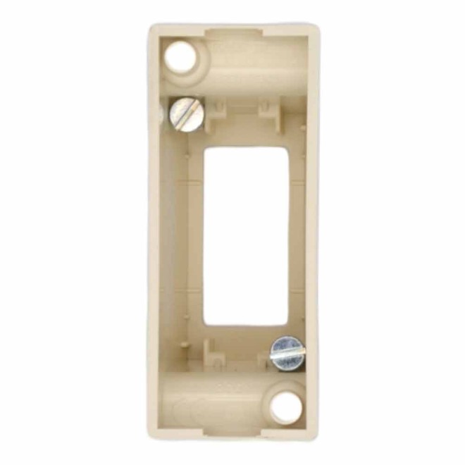 Enveloppe Monobloc de pose en saillie profondeur 45 mm