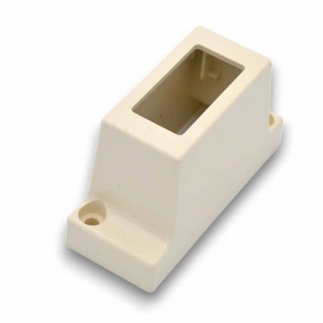 Enveloppe Monobloc de pose en saillie profondeur 45 mm