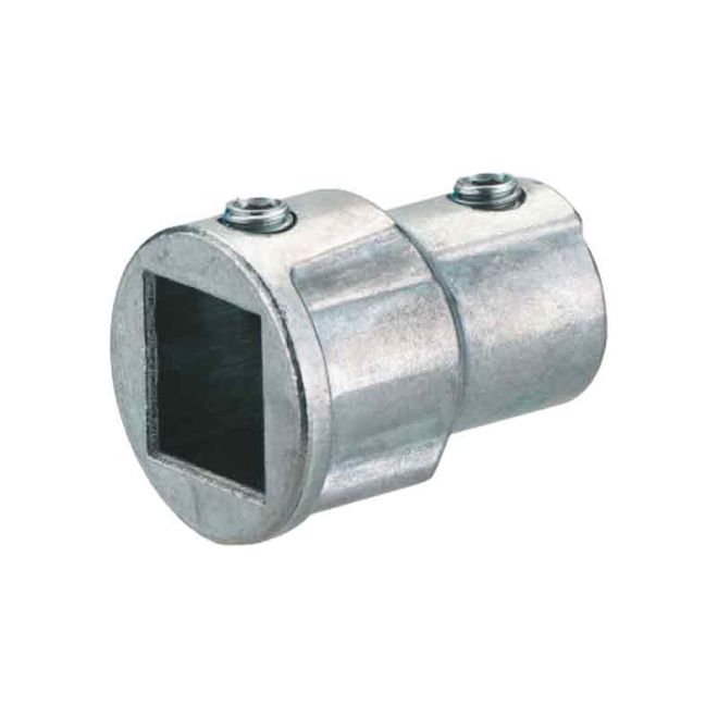 Accouplement carré de 12 mm femelle pour moteur BSO Geiger