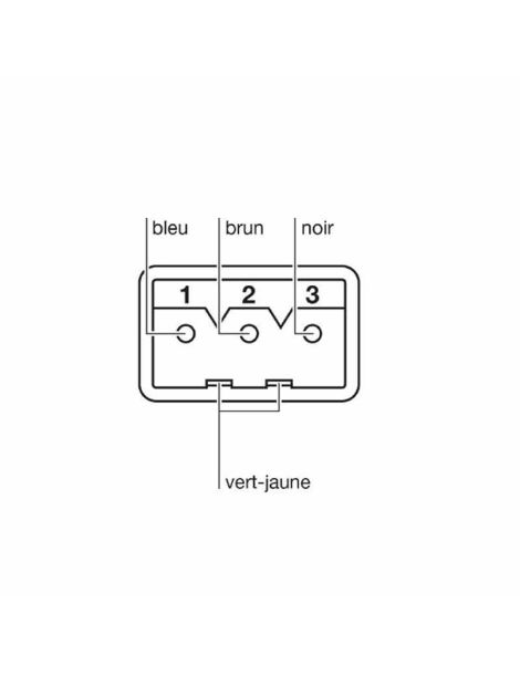 Couleur câble de liaison pour moteur BSO Geiger M56K042