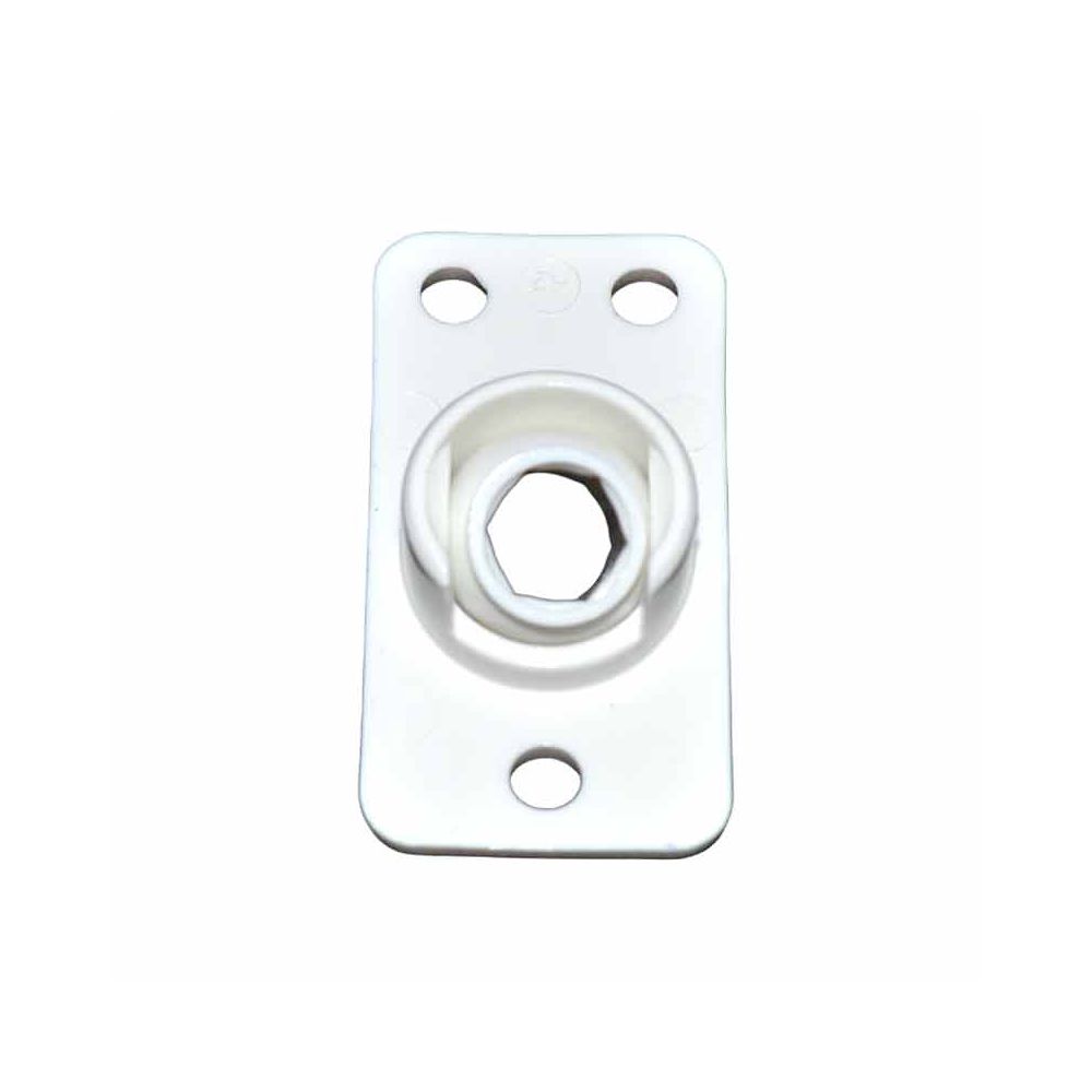 Guide à rotule Héxagonal de 10mm à 45 degrès 22x42mm - 100% Volet Roulant