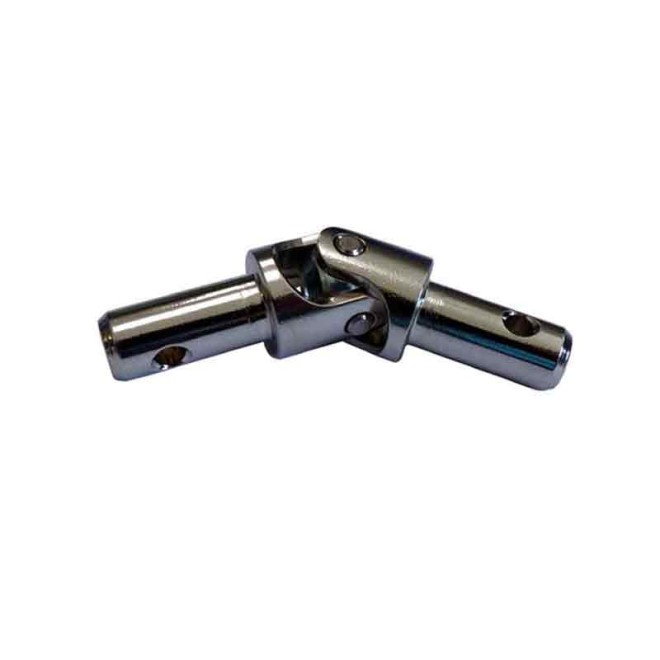 Genouillère acier - mâle Ø10mm - mâle Ø10mm Genouillère acier - mâle Ø10mm - mâle Ø10mm