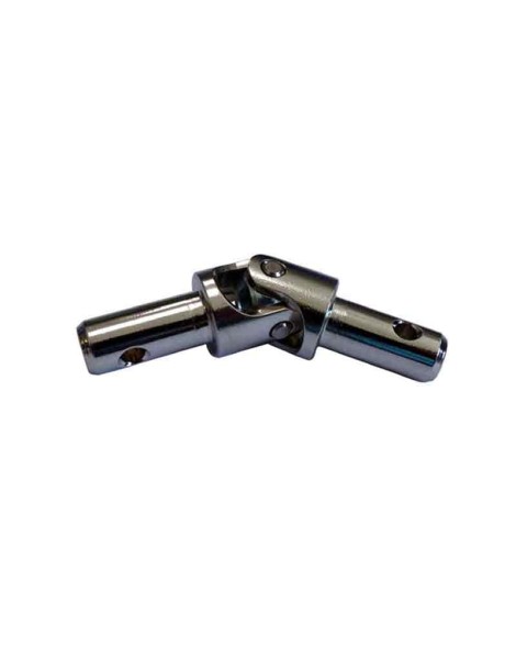 Genouillère acier - mâle Ø10mm - mâle Ø10mm