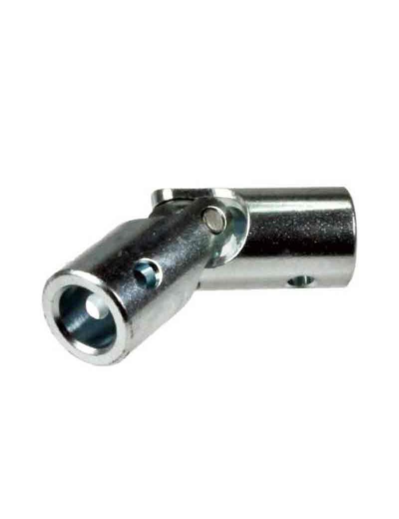 Genouillère acier - femelle Ø10mm - femelle Ø10mm