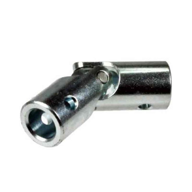 Genouillère acier - femelle Ø10mm - femelle Ø10mm