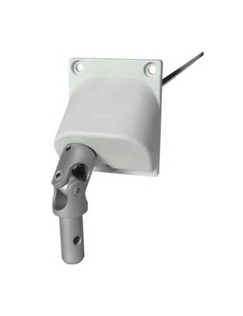 Sortie de caisson déportée gauche Geiger - face avant