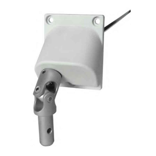 Sortie de caisson déportée gauche Geiger - face avant