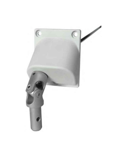 Sortie de caisson déportée gauche Geiger - face avant