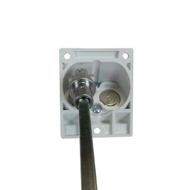 Sortie de caisson déportée gauche Geiger - face arrière