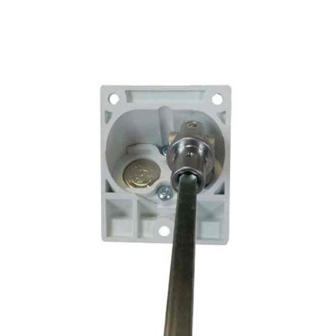 Sortie de caisson déportée droite Geiger