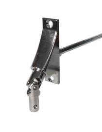 Sortie à 90° GEIGER avec tenon Ø11.9mm sortie 6P6