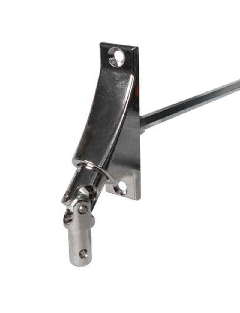 Sortie à 90° GEIGER avec tenon Ø11.9mm sortie 6P6