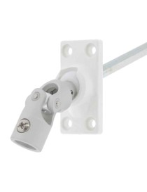 Sortie à 45° GEIGER avec rond Ø12mm sortie carré mâle de 6mm