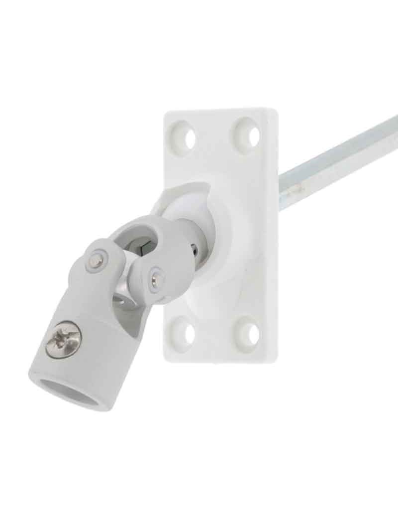 Sortie à 45° GEIGER avec rond Ø12mm sortie carré mâle de 6mm