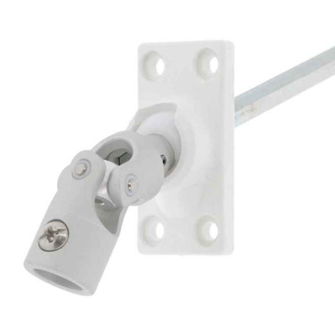 Sortie à 45° GEIGER avec rond Ø12mm sortie carré mâle de 6mm