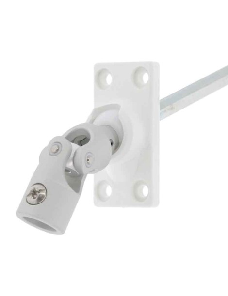 Sortie à 45° GEIGER avec rond Ø12mm sortie carré mâle de 6mm