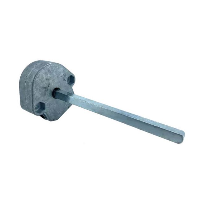 Treuil Bubendorff FDC 1/6 - Entrée Hexagonale 7 mm - Sortie Carrée 8 mm + Tige