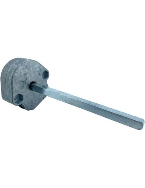 Treuil Bubendorff FDC 1/6 - Entrée Hexagonale 7 mm - Sortie Carrée 8 mm + Tige