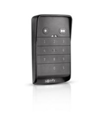 Clavier à code Somfy io 2Clavier à code Somfy 2 RTS PRO radio