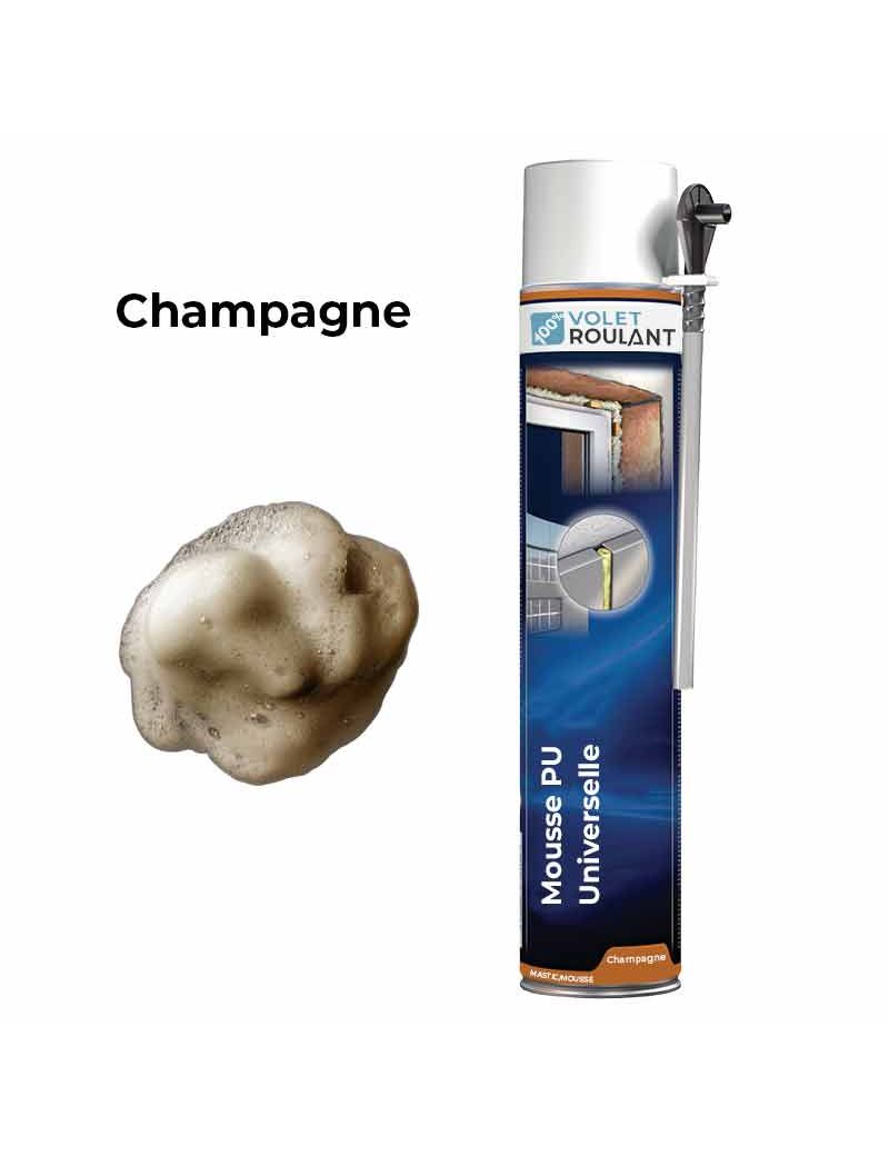 Mousse PU Universelle Manuelle - 750ml qualité Professionnel